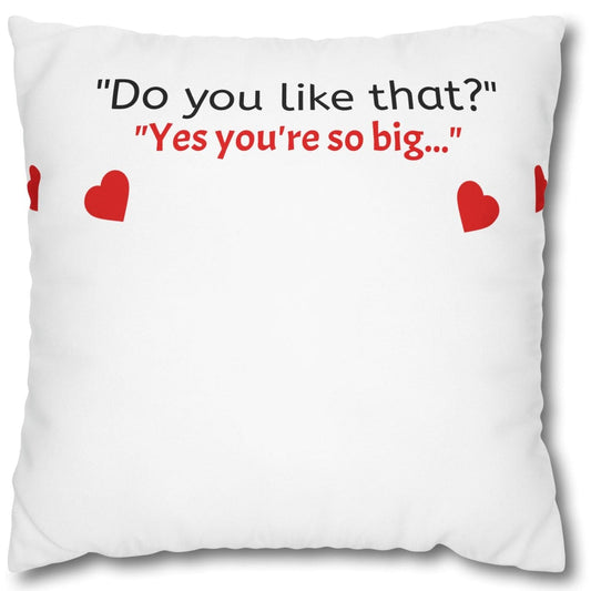 Cartoon Pillowcase - Do you Like that?