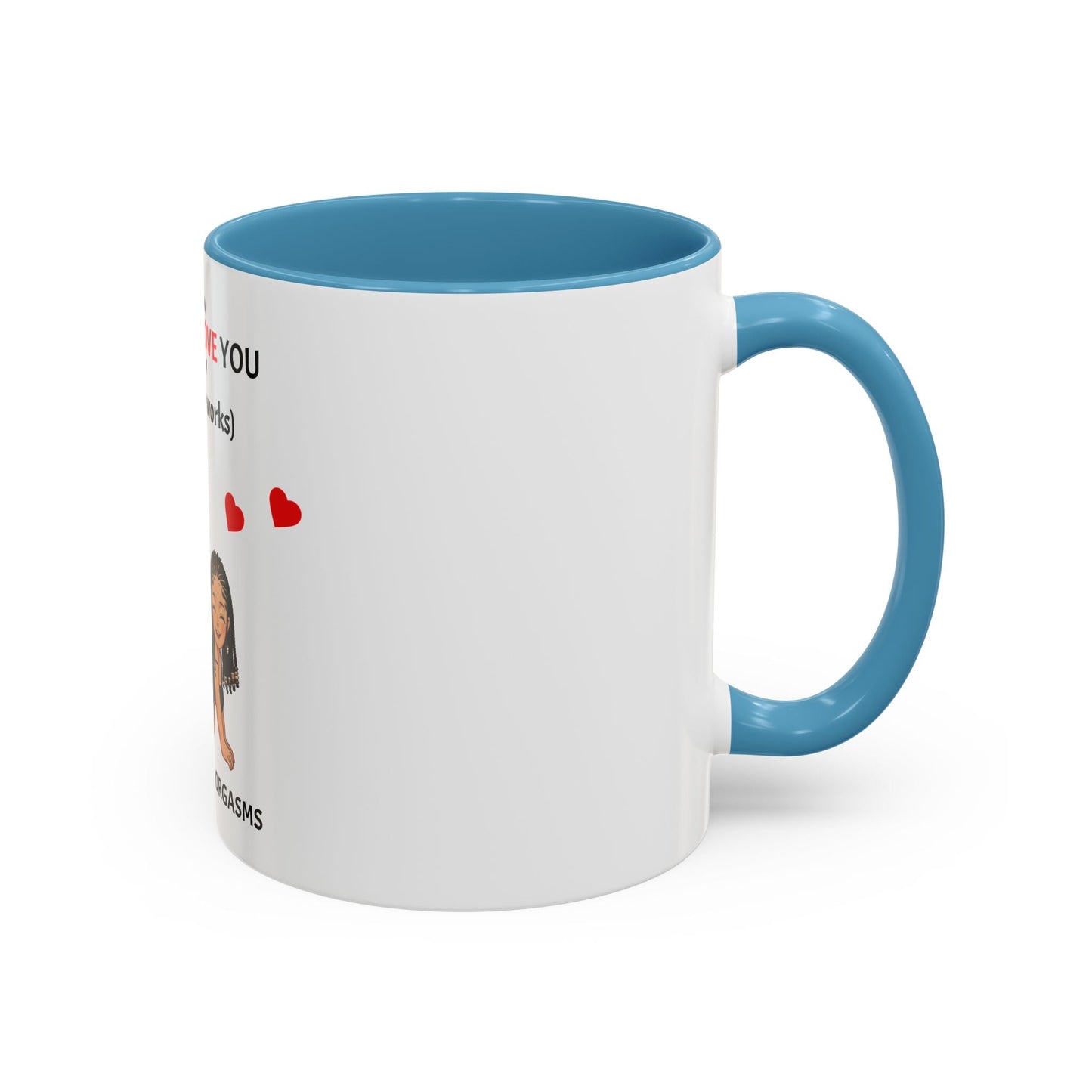 Two-Tone Coffee Mug – I F*cking Love You (Either Way Works)