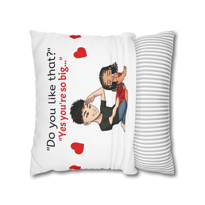 Cartoon Pillowcase - Do you Like that?