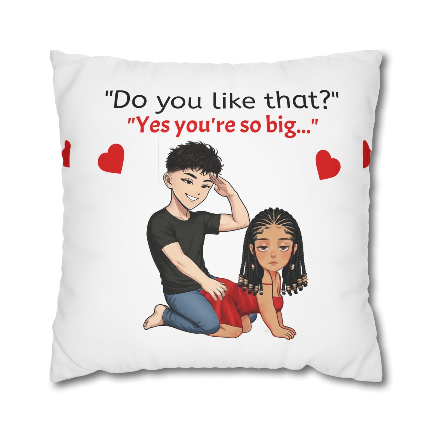 Cartoon Pillowcase - Do you Like that?