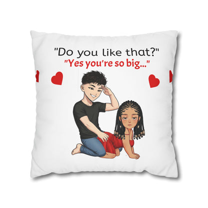 Cartoon Pillowcase - Do you Like that?