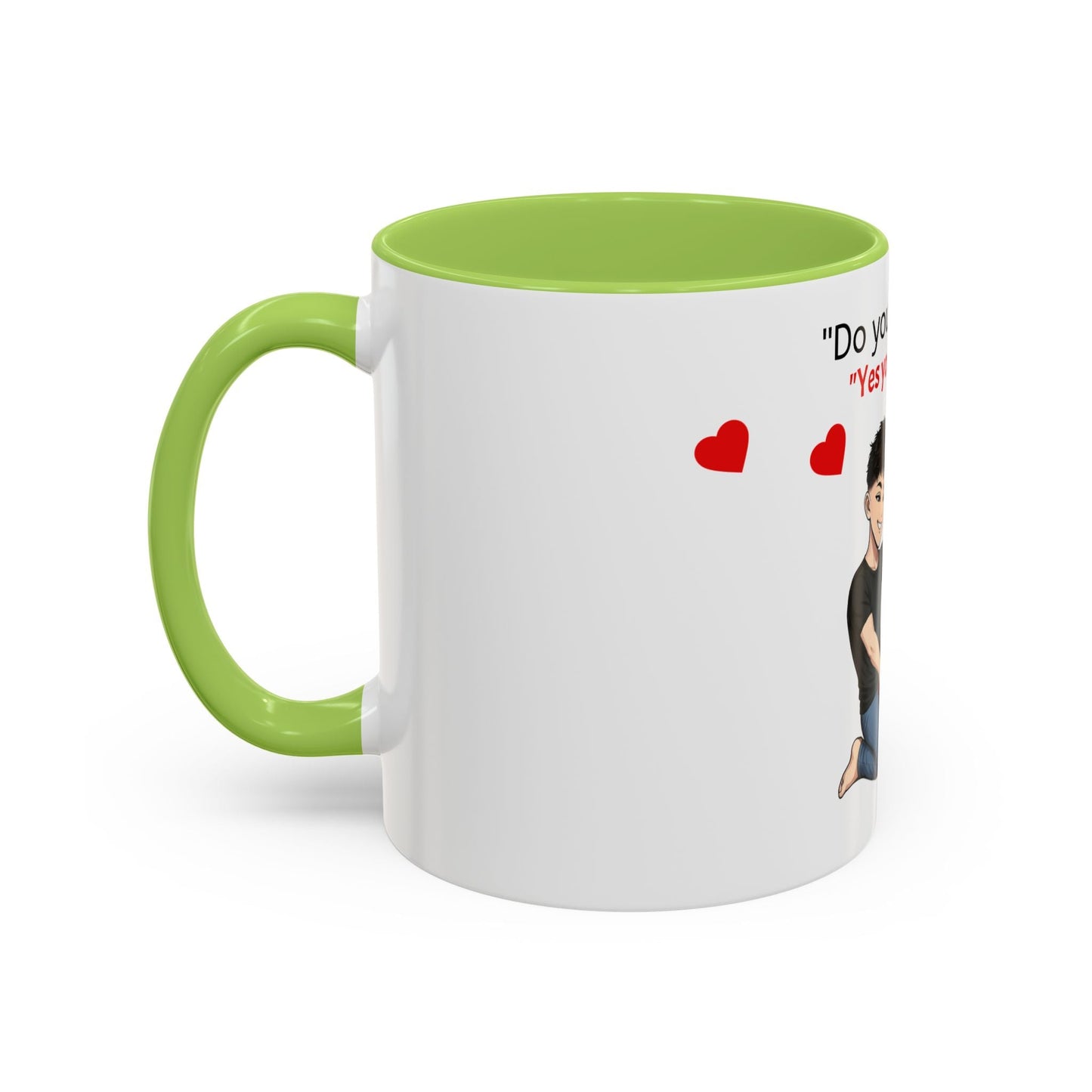 Two-Tone Coffee Mug - Do you Like that?