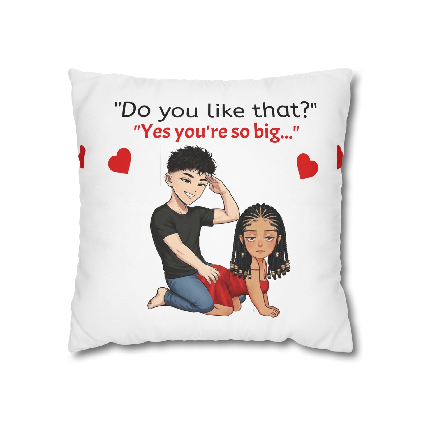 Cartoon Pillowcase - Do you Like that?
