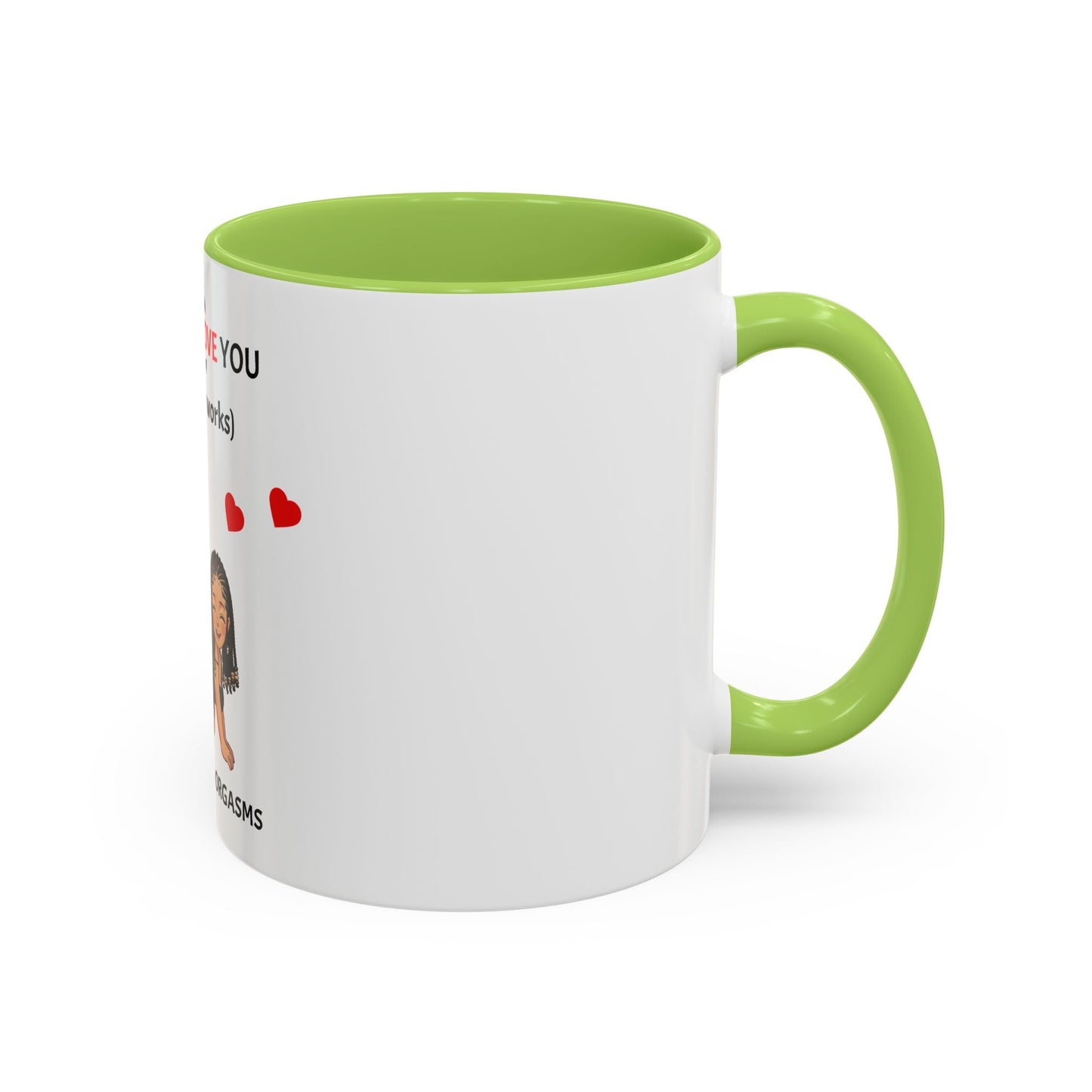 Two-Tone Coffee Mug – I F*cking Love You (Either Way Works)