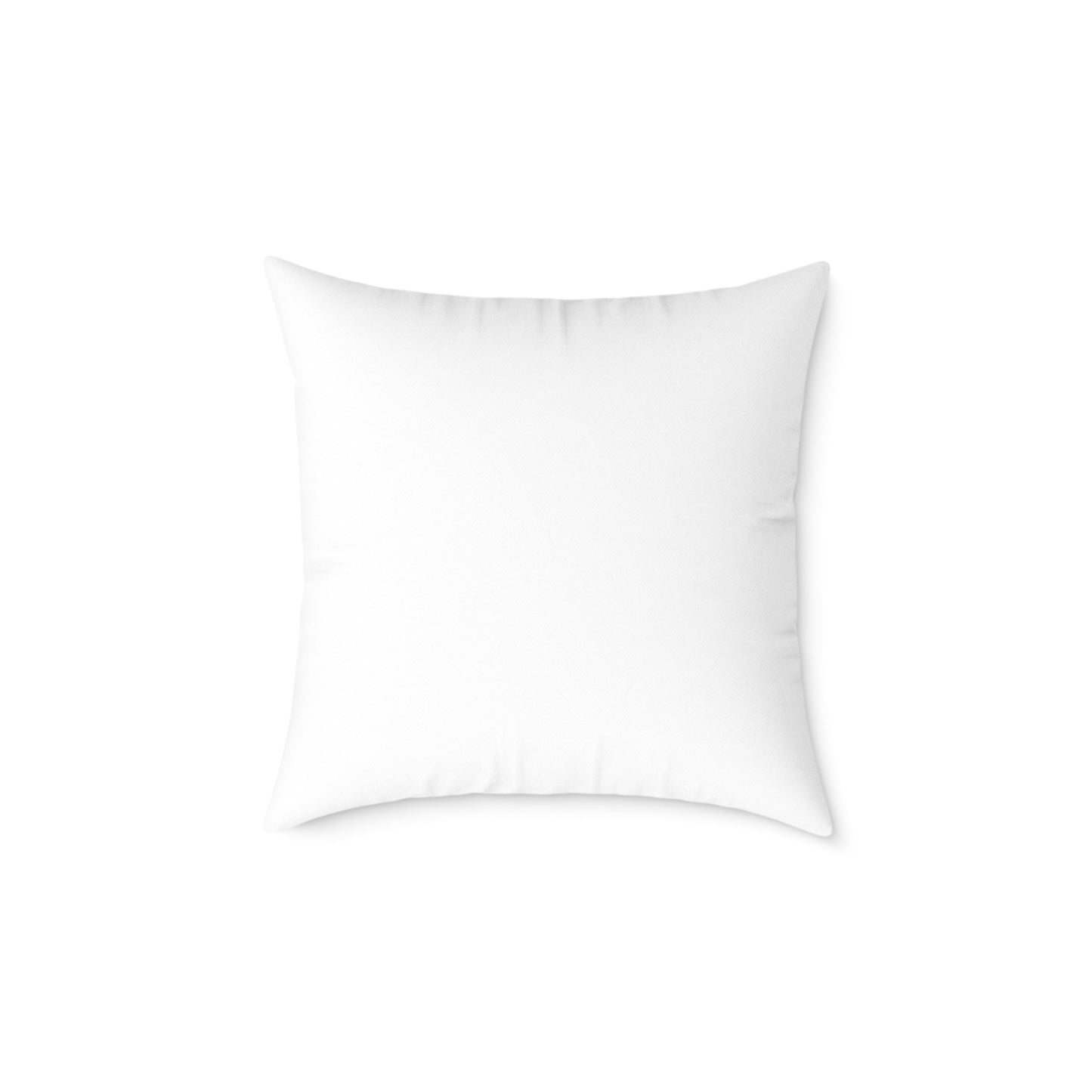 Square Poly Canvas Pillow - I F*cking Love you (Either Way Works)