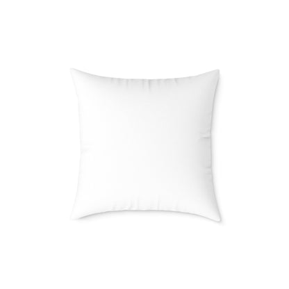 Square Poly Canvas Pillow - I F*cking Love you (Either Way Works)