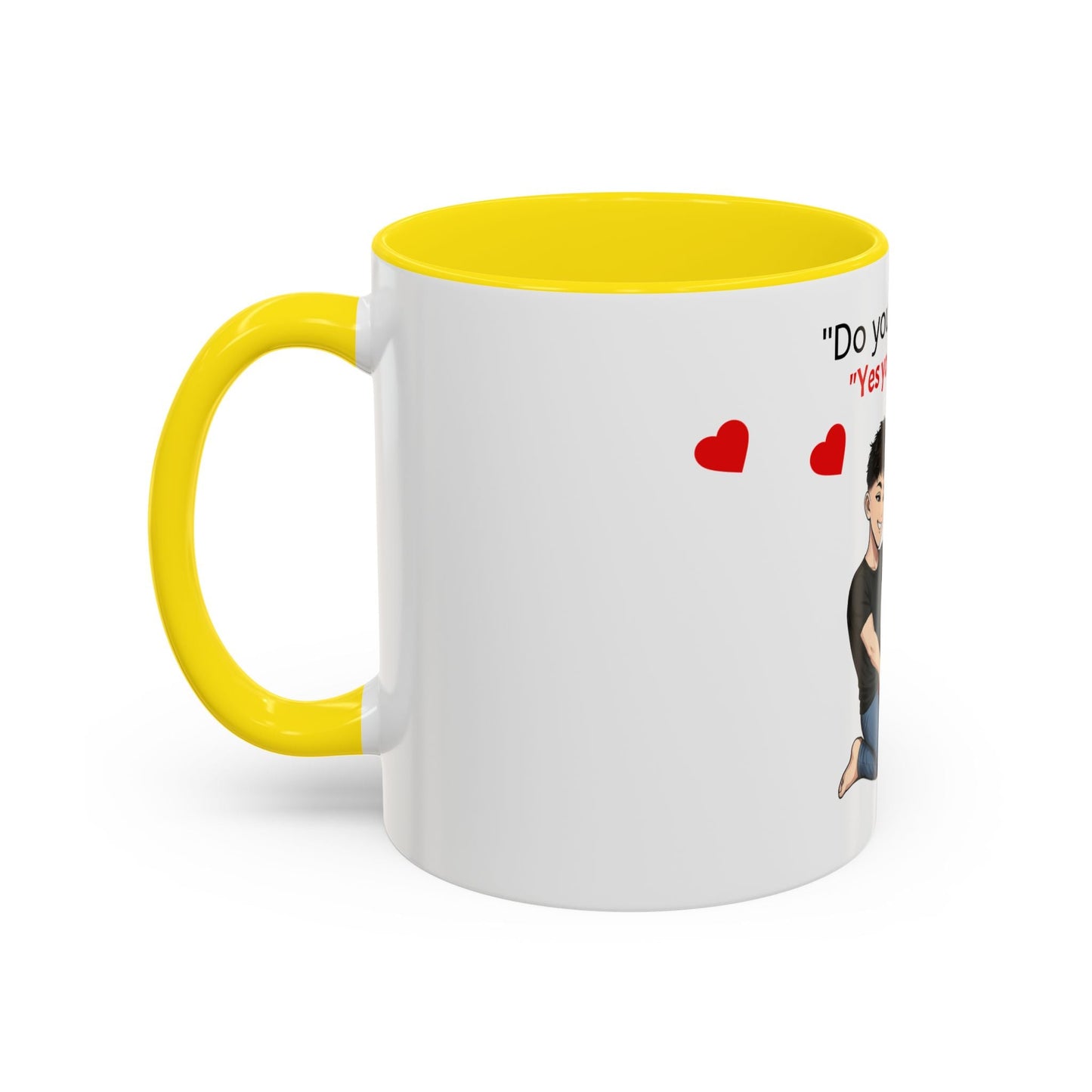 Two-Tone Coffee Mug - Do you Like that?