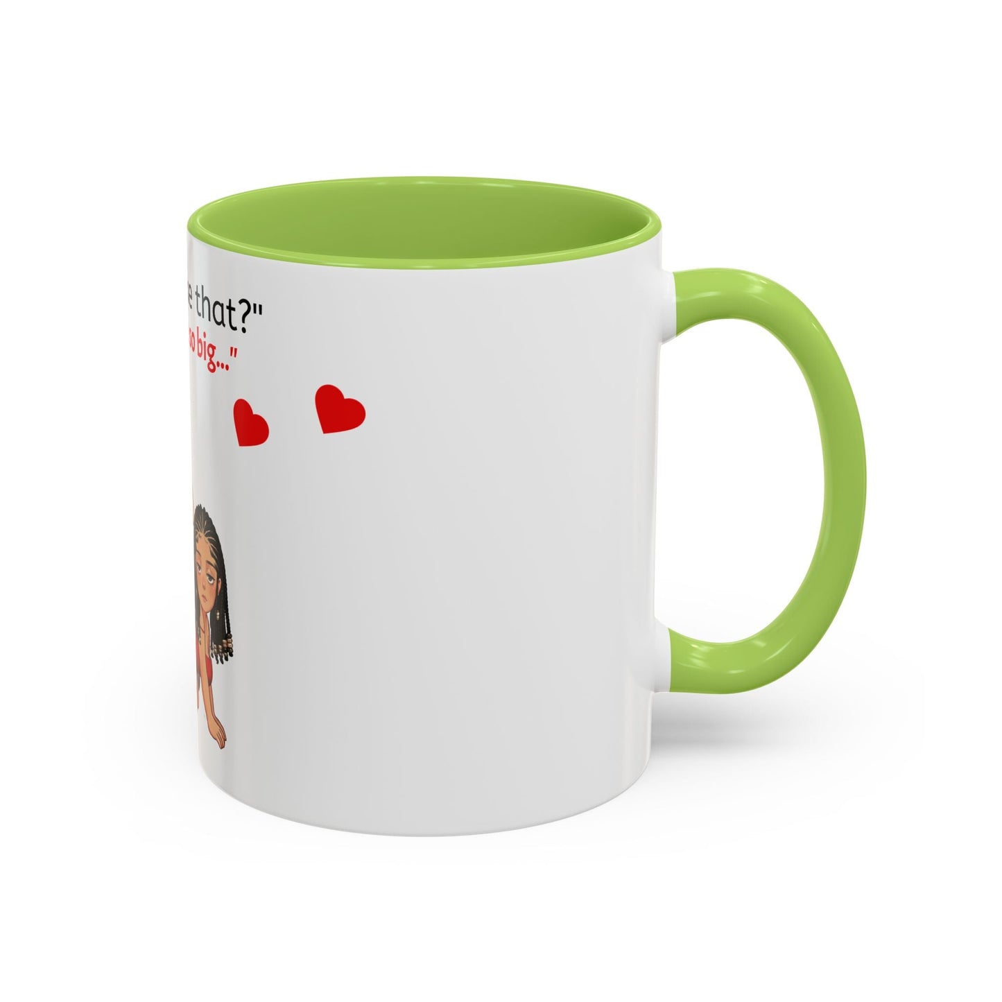 Two-Tone Coffee Mug - Do you Like that?