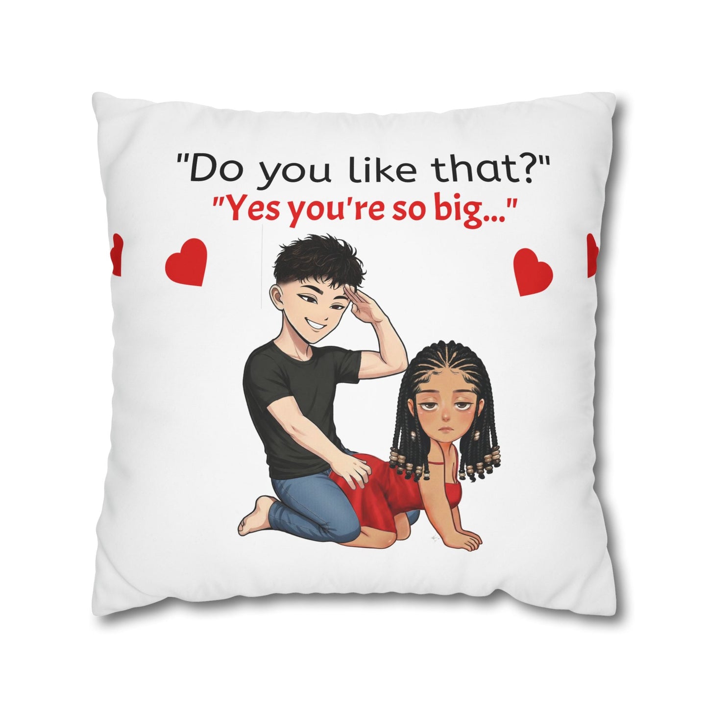 Cartoon Pillowcase - Do you Like that?