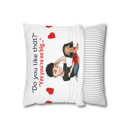 Cartoon Pillowcase - Do you Like that?