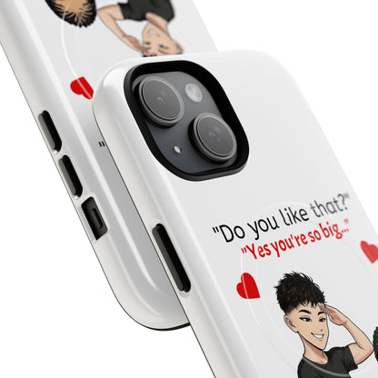 Tough Magnetic Cases - Do you Like that?