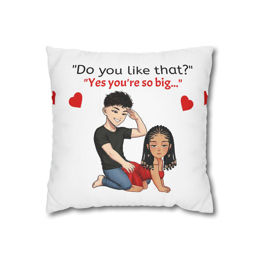 Cartoon Pillowcase - Do you Like that?