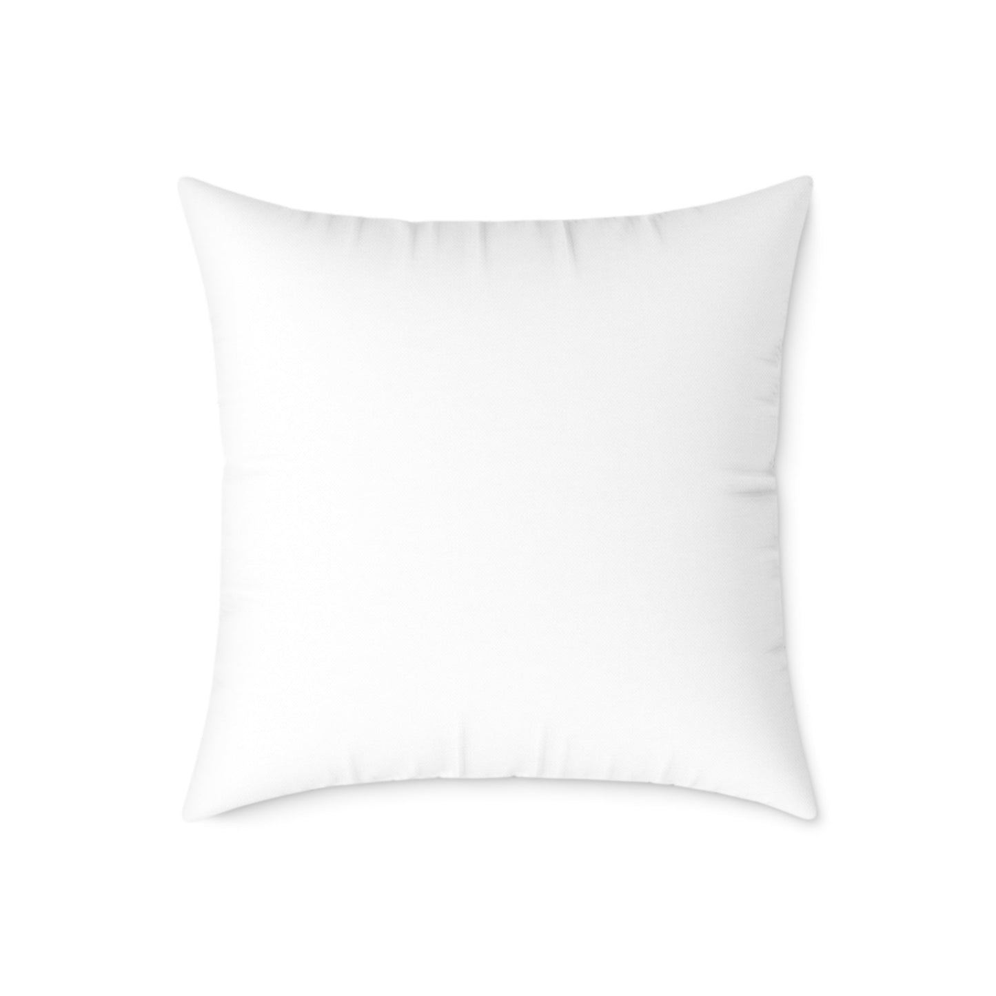 Square Poly Canvas Pillow - I F*cking Love you (Either Way Works)