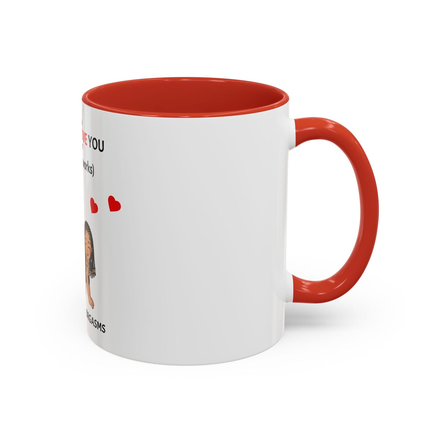 Two-Tone Coffee Mug – I F*cking Love You (Either Way Works)