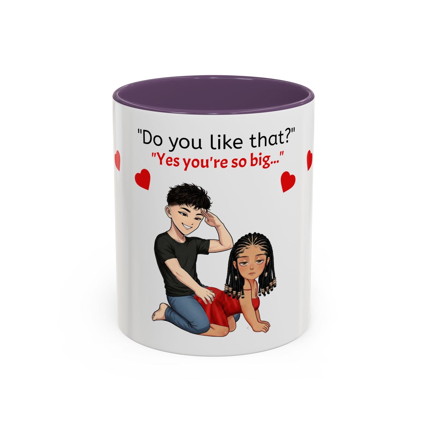 Two-Tone Coffee Mug - Do you Like that?