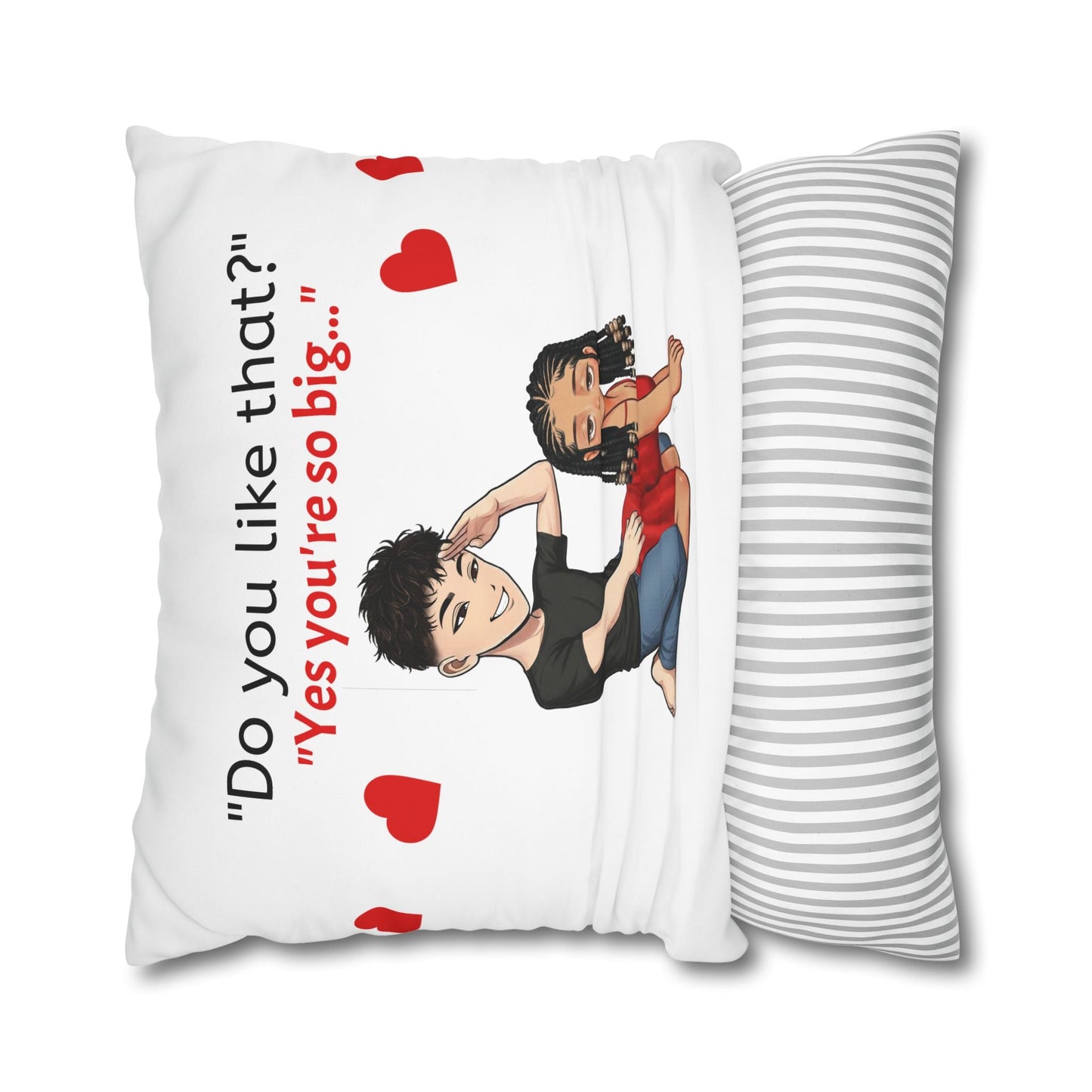 Cartoon Pillowcase - Do you Like that?