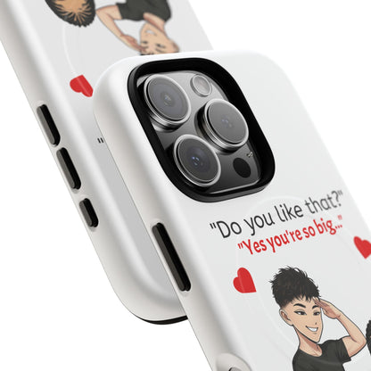 Tough Magnetic Cases - Do you Like that?