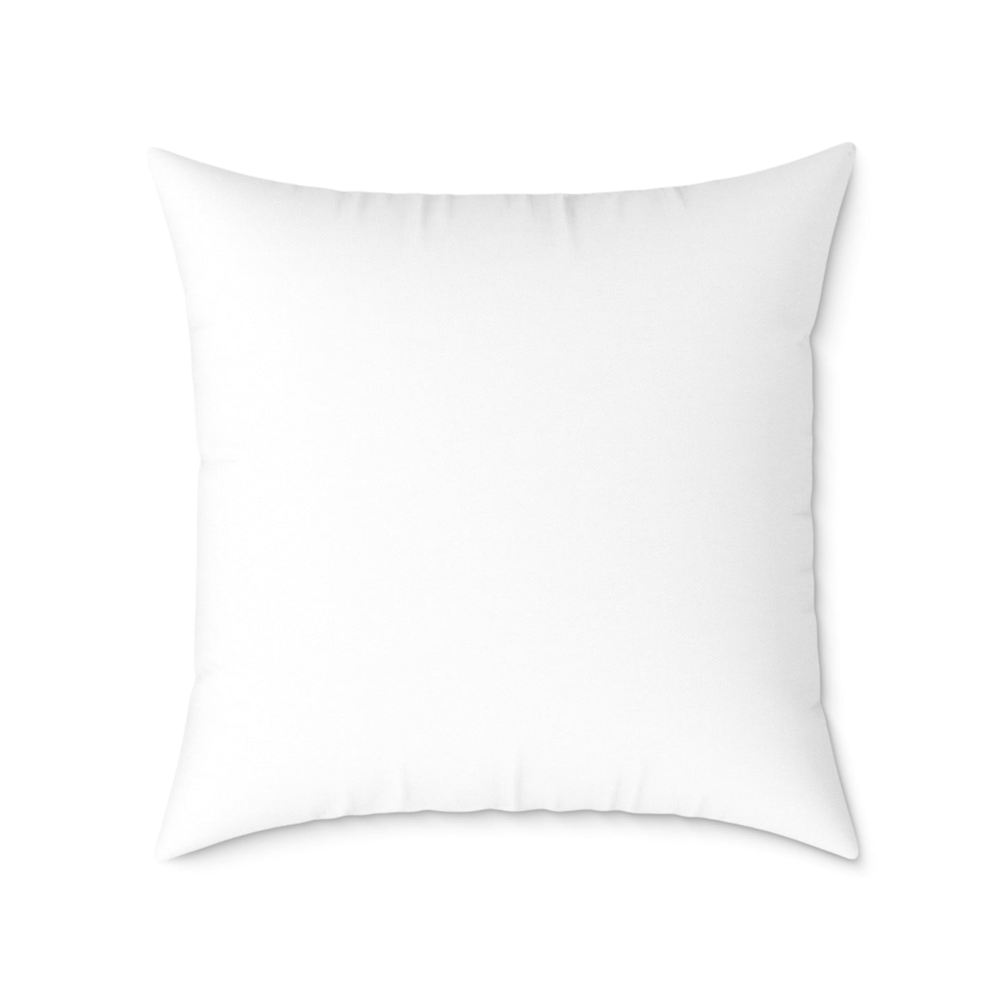 Square Poly Canvas Pillow - I F*cking Love you (Either Way Works)