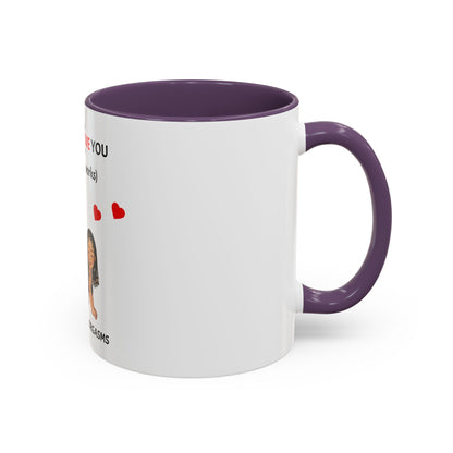 Two-Tone Coffee Mug – I F*cking Love You (Either Way Works)