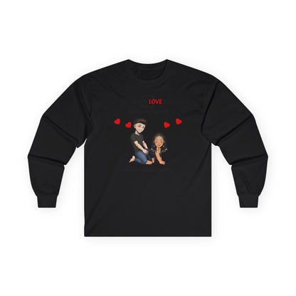 Long Sleeve Tee - Sweatshirt - I F*cking Love you (Either Way Works)