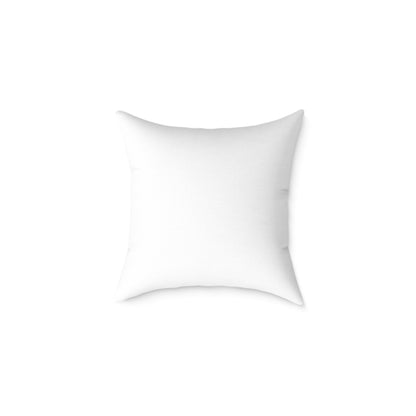 Square Poly Canvas Pillow - I F*cking Love you (Either Way Works)