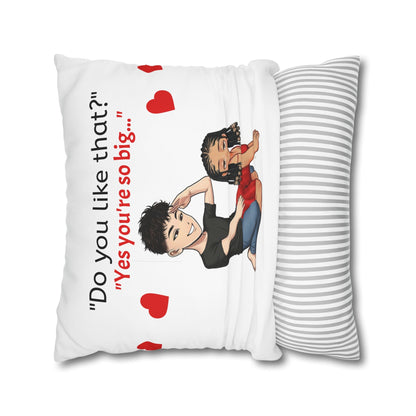 Cartoon Pillowcase - Do you Like that?