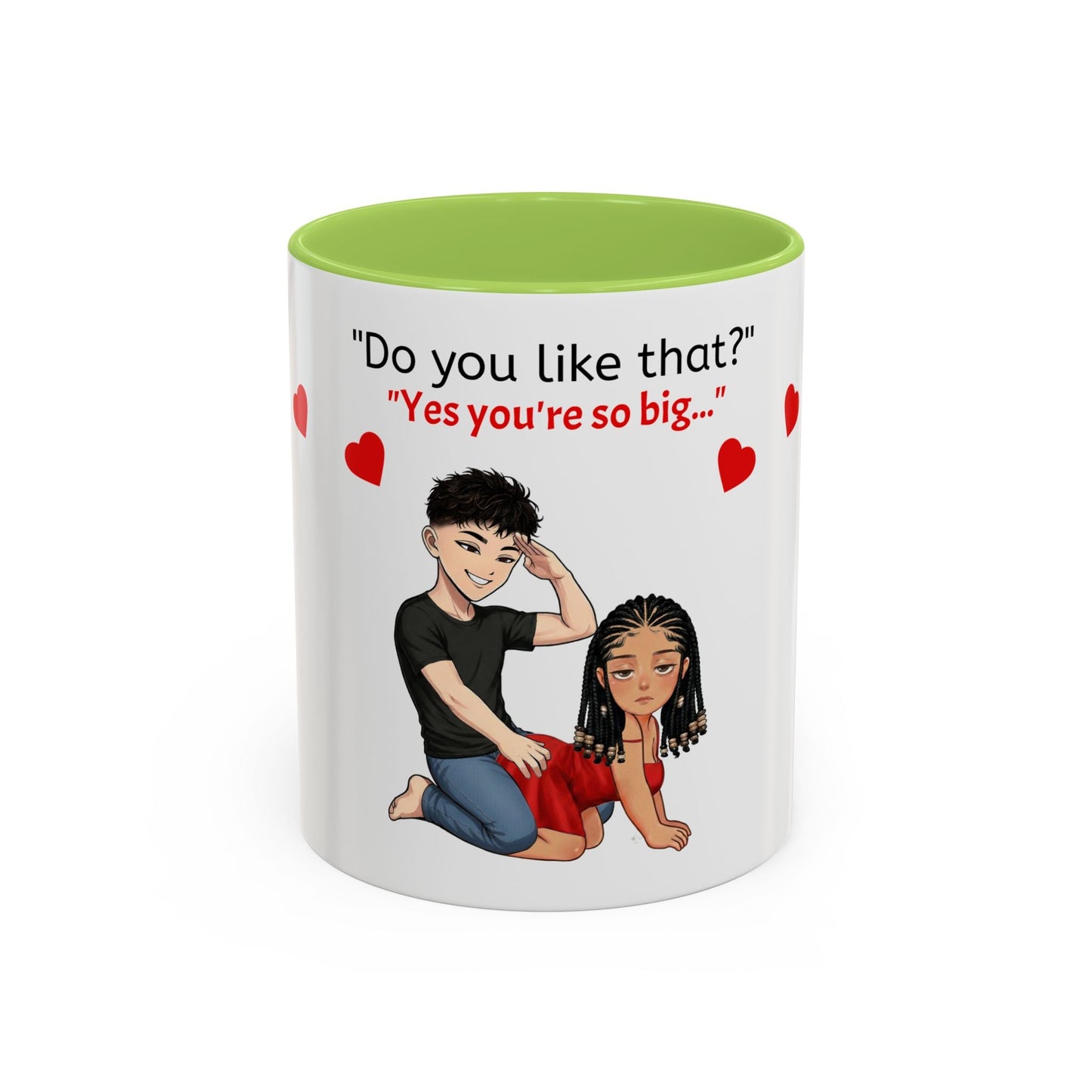 Two-Tone Coffee Mug - Do you Like that?