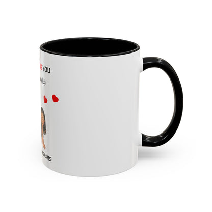 Two-Tone Coffee Mug – I F*cking Love You (Either Way Works)