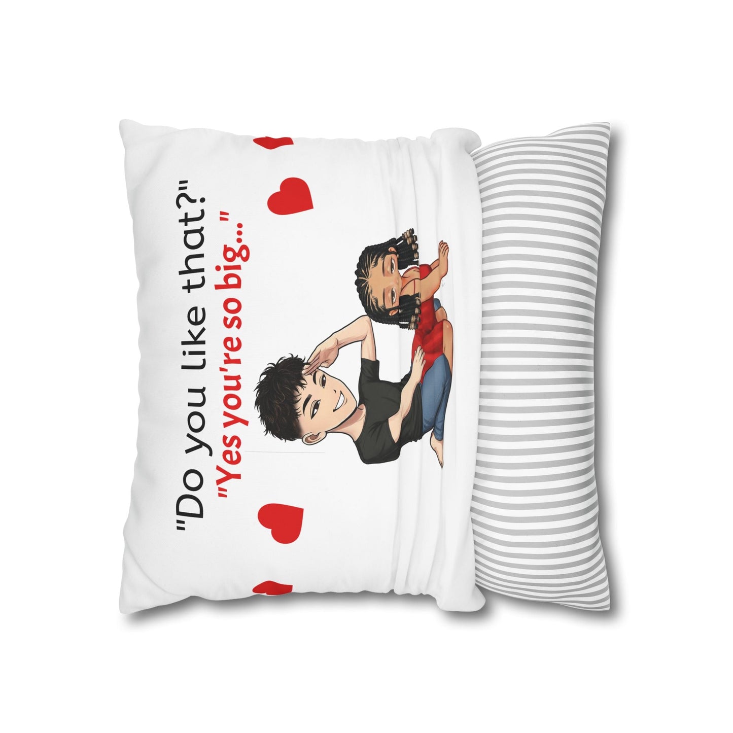 Cartoon Pillowcase - Do you Like that?