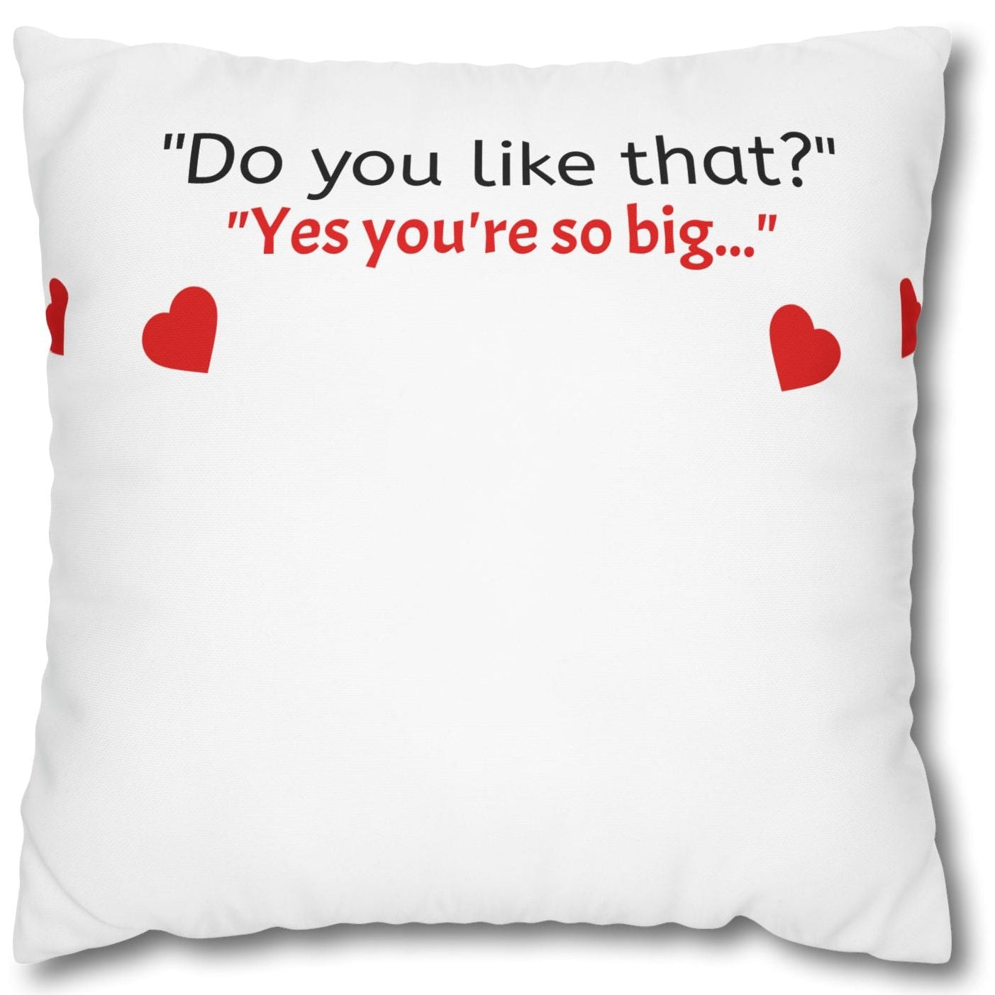 Cartoon Pillowcase - Do you Like that?
